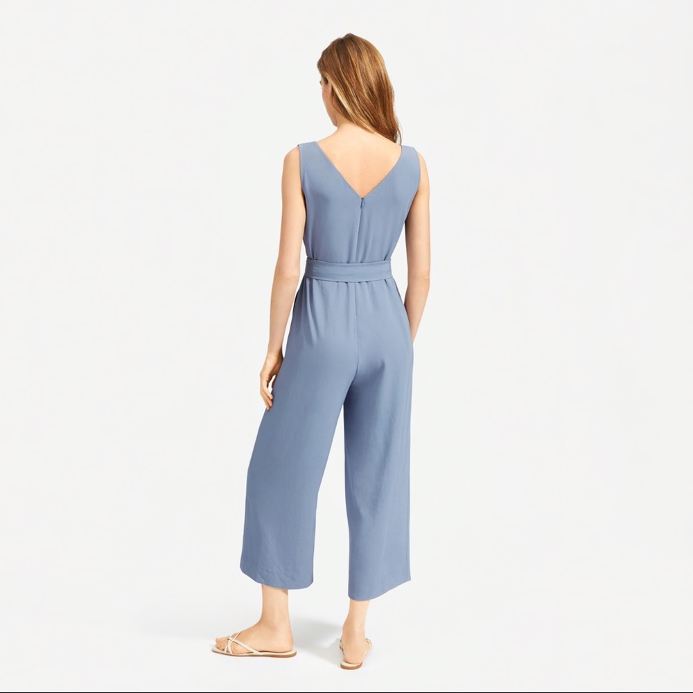 Everlane GoWeave Jumper in Olive - Picture 3 of 8